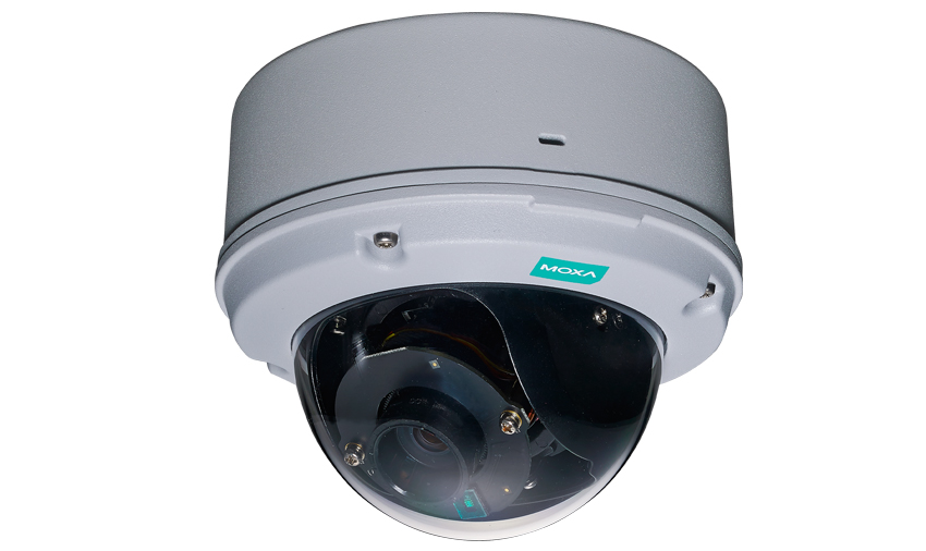 Купольная IP-камера уличного исполнения с питанием PoE, антивандальная, IP66, дневной/ночной режим,